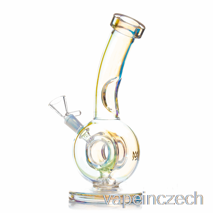 Mj Arzenál Saturn Mini Bong Iridescent Vape Bez Nikotinu